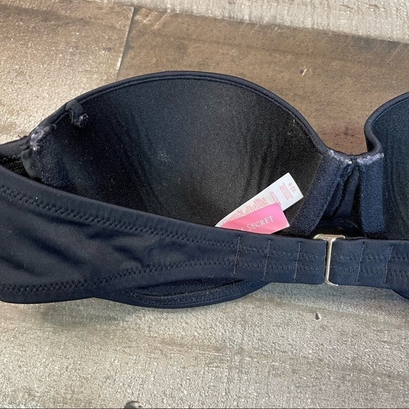Victoria’s Secret Flirt Bandeau Bikini Top 32B - Picture 5 of 9
